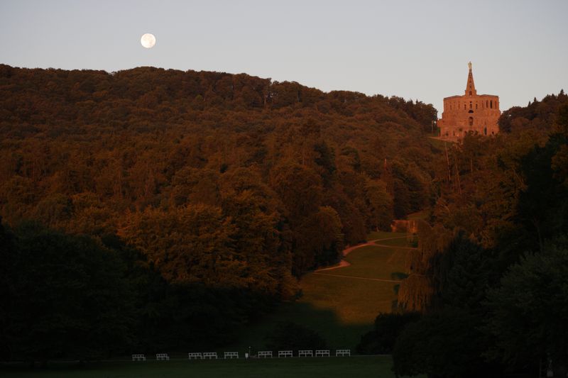 HKH_Bergpark am Abend_Foto Arno Hennsmanns_MA13149